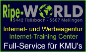 Ripe-WORLD - WORLDSOFT REGIONAL CENTER - Internet- und Werbeagentur mit Internet- und PC-Schulung